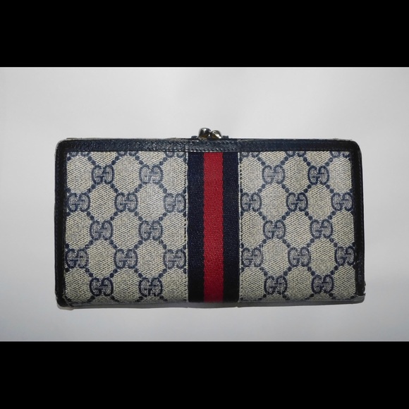 Gucci | Accessories | Vintage Authentic Gucci Wallet | Poshmark